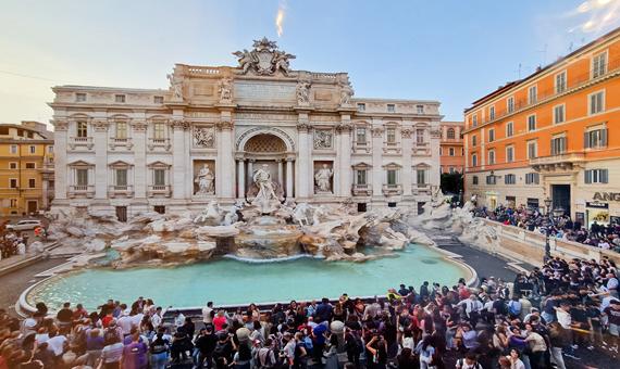 特雷維噴泉 Fontana di Trevi
